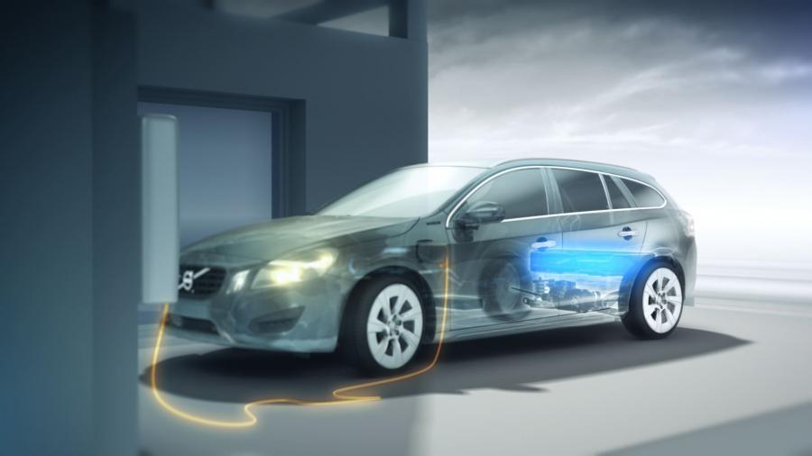  Volvo V60 Plug-in Hybrid 2011 года  (фото 14 из 68)